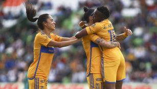 Tigres Femenil no tuvo piedad y goleó 7-2 al León Femenil