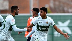 Jesús Hernández aporta un gol en la victoria del Elche Ilicitano