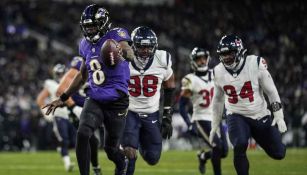 ¡A un paso del Super Bowl! Ravens corren para más de 200 yardas en victoria sobre los Texans