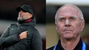 Jürgen Klopp, dispuesto a ayudar a cumplir sueño de Sven-Goran Eriksson