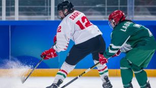 Selección Femenil de Hockey sobre hielo consigue victoria en Juegos Olímpicos Juveniles de Invierno