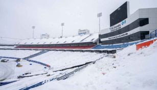 Buffalo Bills completan 'transformación' de su estadio previo al juego ante los Chiefs