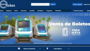 Tren Maya, suspende venta de boletos tras fallas en el sistema