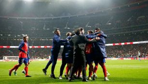Atlético de Madrid vence a Sevilla y vuelve a Semifinales de la Copa del Rey siete años después