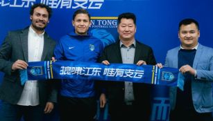 Jesús Godínez, exdelantero de Chivas, fichó por Nantong Zhiyun de China