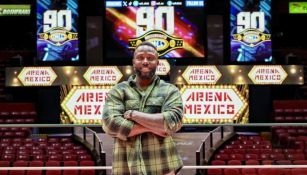 ¡De los diamantes al ring! Randy Arozarena sorprende en función de lucha libre en la Arena México