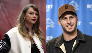 Jared Goff presume su conocimiento en canciones de Taylor Swift