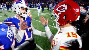 Mahomes y Chiefs se preparan para superar la 'Maldición de Josh Allen en la AFC