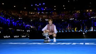 ¡Histórico! Sinner vence a Medvedev en el Abierto de Australia y logra su primer Grans Slam