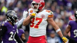 Travis Kelce superó la marca de Jerry Rice en postemporada