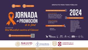 Jornada de Promoción de la Salud: Asiste, revísate e infórmate sobre el cáncer