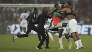 Guinea hace historia y llega a los Cuartos de Final