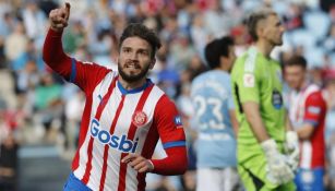 Girona vence a Celta de Vigo y retoma el liderato de LaLiga