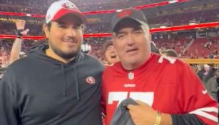 Familia de Alfredo Gutiérrez festeja el triunfo de los 49ers: 'De jugar en las calles, a un paso de ganar el Super Bowl'