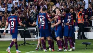 Los jugadores del Barça comerán juntos antes de la serie ante el Napoli