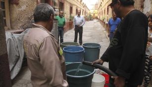 ¡Ya habrá agua! Gobierno capitalino recibirá líquido de pozos del sector privado e instituciones públicas 