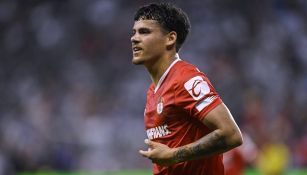 Maxi Araujo desea hacer historia en Toluca y emular a Vicente Sánchez y Carlos María Morales