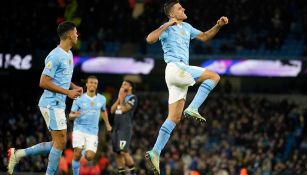 Julián Álvarez festeja sus 24 años con un doblete y el City vence 3-1 a Burnley