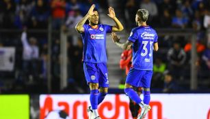 Salcedo durante el partido ante Xolos