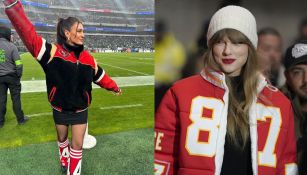 Kristin Juszczyk, que diseñó chamarra de Taylor Swift, recibió licencia de la NFL