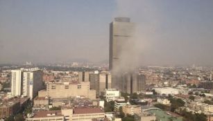 La explosión de la Torre de Pemex