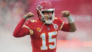 Pat Mahomes con los Chiefs