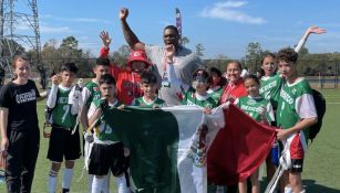 México obtuvo el segundo lugar en el Mundial de Flag Football