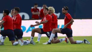 Chivas entrenó en San Luis antes de viajar a Toronto para la Concachampions