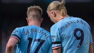 Manchester City: Halaand y De Bruyne comparten titularidad por primera vez luego de seis meses