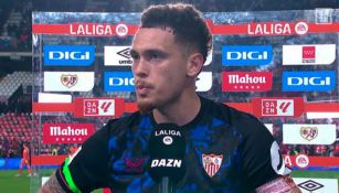 Lucas Ocampo, en entrevista tras agresión sexual por aficionado del Rayo Vallecano