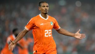 ¡Vaya historia! Sébastien Haller, de luchar contra el cáncer a brillar en la Copa Africana