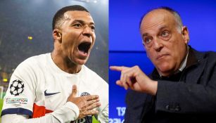 Javier Tebas, presidente de LaLiga, ve cada vez más cerca a Mbappé del Real Madrid