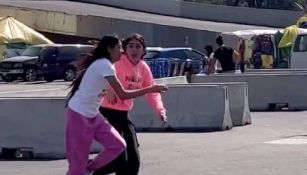 Fans de Karol G se pelean en el Estadio Azteca por un boleto