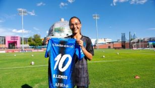 Solange Lemos dejó al equipo de sus sueños