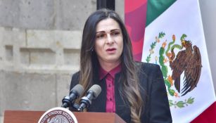 Ana Gabriela Guevara se deslinda: “Si fuera la villana, no tendríamos los resultados que tenemos”