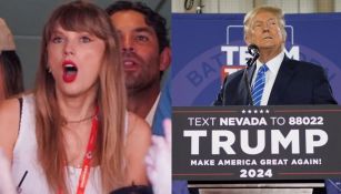 Trump asegura que Taylor Swift no apoyará a Biden porque a él le debe mucho