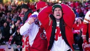 Aficionados de 49ers rompenes televisor tras la derrota de su equipo en el Super Bowl