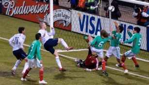 Un día como hoy: RÉCORD destacó la derrota de México ante Estados Unidos camino a Sudáfrica 2010