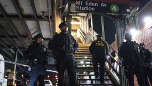 Era mexicano el hombre muerto en tiroteo dentro del Metro de Nueva York