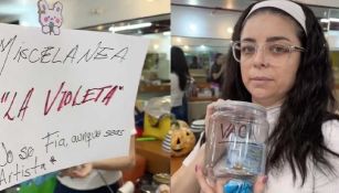 La actriz Violeta Isfel aclara por qué puso una tiendita en los camerinos del teatro donde trabaja