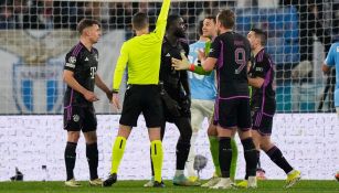 Bayern Munich cae ante Lazio en la Ida de los Octavos de la Champions