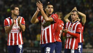 El canterano de Chivas sufrió lesión el martes 