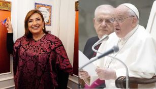 Xóchitl Gálvez visitó el Vaticano para tener reunión privada con el Papa Francisco