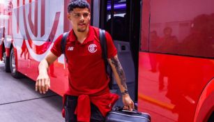 Maxi Araújo ofreció disculpas a la afición de Toluca