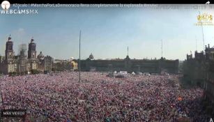 Marcha por la Democracia; personas se congregan en CDMX y más ciudades para apoyar al INE