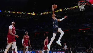 ¡Histórico! Por primera vez en un Juego de Estrellas de la NBA un equipo anotó más de 200 puntos