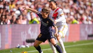 Real Madrid no pasa del empate ante el Rayo Vallecano