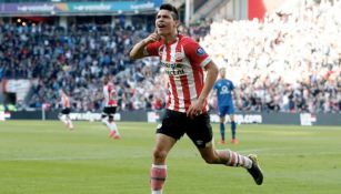 El mexicano agradeció volver al PSV