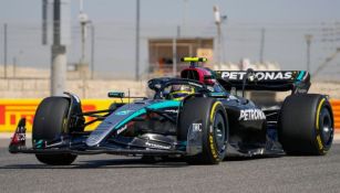 Lewis Hamilton, con buenas impresiones del W15 de Mercedes