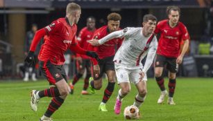 Europa League: Milan cae ante Rennes pero se clasifica a los Octavos de Final